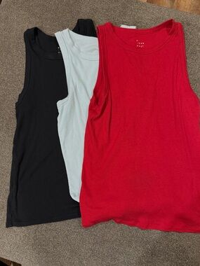 Bundle - A New Day Tank Top Womens size XLarge
